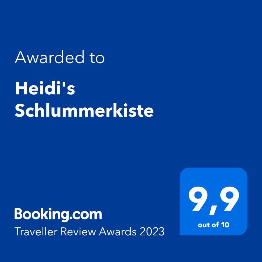 Heidi'S Schlummerkiste Apartment Breitenau am Hochlantsch Ngoại thất bức ảnh