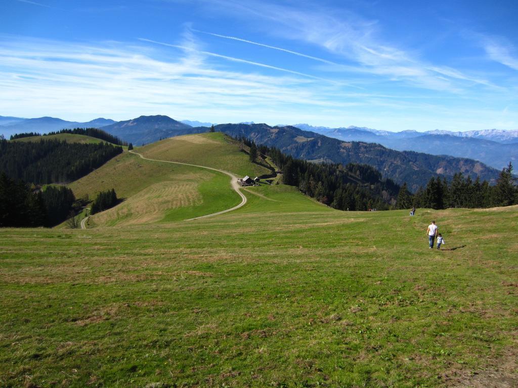 Heidi'S Schlummerkiste Apartment Breitenau am Hochlantsch Ngoại thất bức ảnh